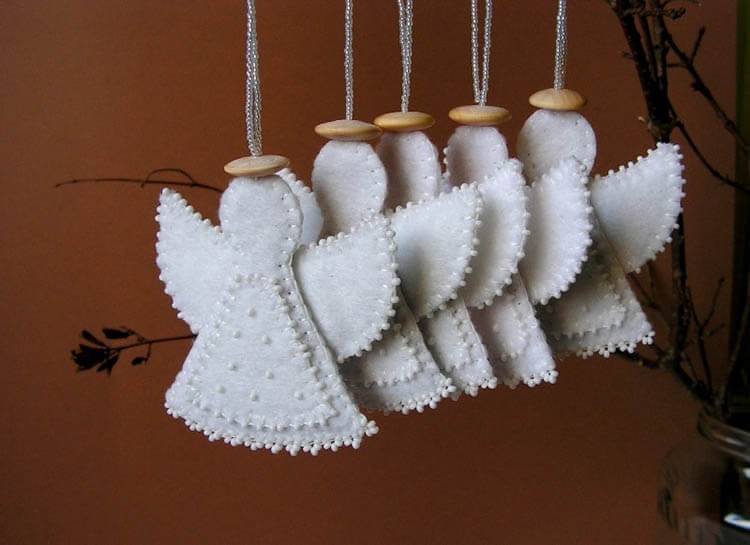 Ангелочки из бумаги своими руками : мастер- класс изготовления рождественского ангелочка