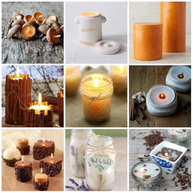 Изготовление декоративных и арома свечей в домашних условиях как бизнес для женщин