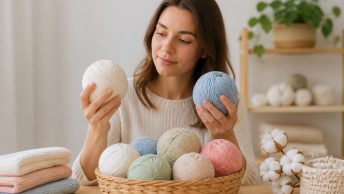 хлопковая пряжа как выбрать