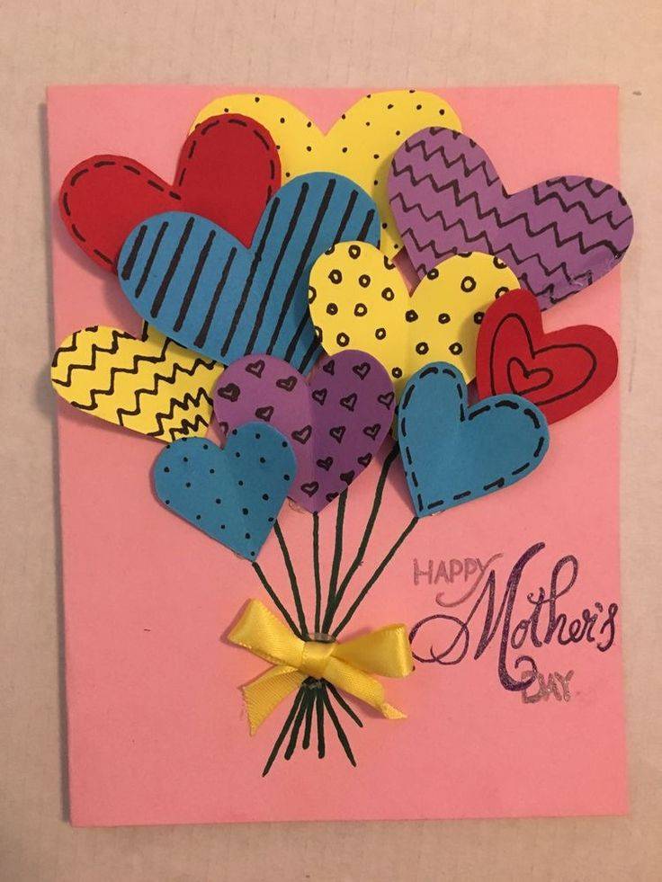 Поделки для мамы (119 фото) - легкие мастер-классы для мам на день рождения, 8 марта, день матери