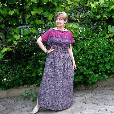 Платье филейное - вязание - страна мам