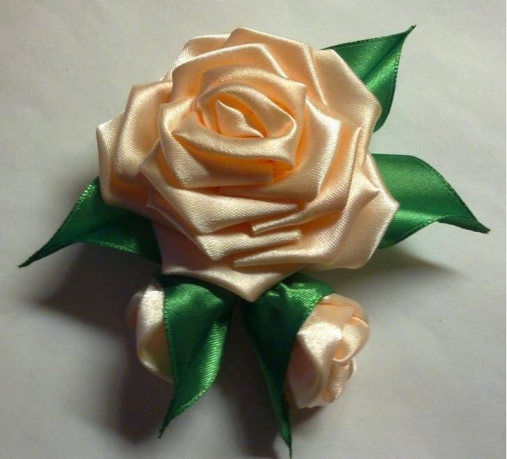 Розы из атласных лент: изготовление роз из атласных лент в разных техниках art-textil.ru