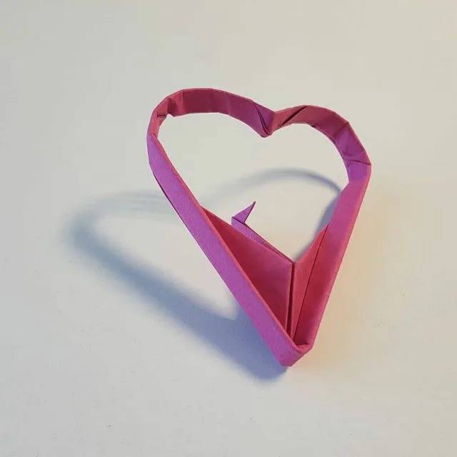 Сердце оригами: пошаговая инструкция с фото и описанием