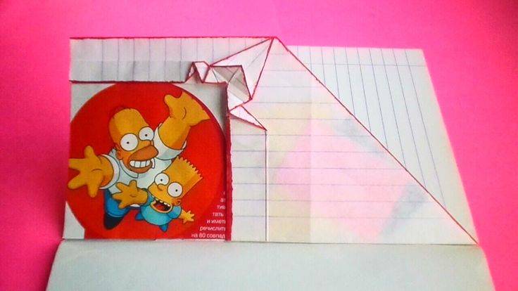 Интересные и практичные оригами для личного дневника: интересные идеи хранения и примеры необычных закладок