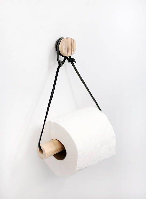 Держатель туалетной бумаги своими руками: несколько интересных вариантов