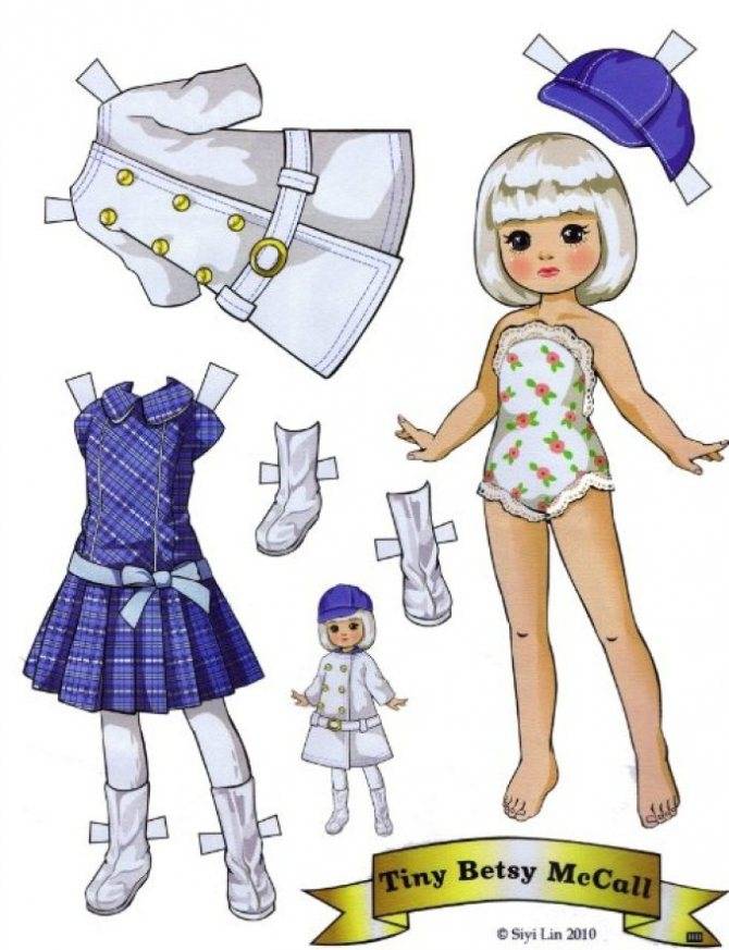 Куклы объемные из бумаги для детей. как сделать куклу из бумаги: принцесса в пышном платье. шаблон: бумажная кукла с одеждой