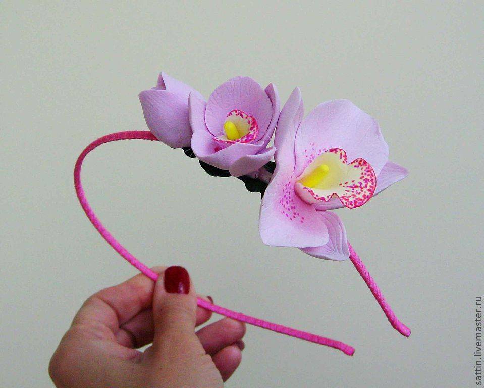 Цветы из фоамирана своими руками: пошаговая фото-инструкция с описанием
