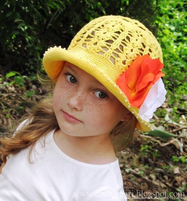 16 моделей летних шляпок для женщин, вязанных крючком со схемами, описанием и видео мк