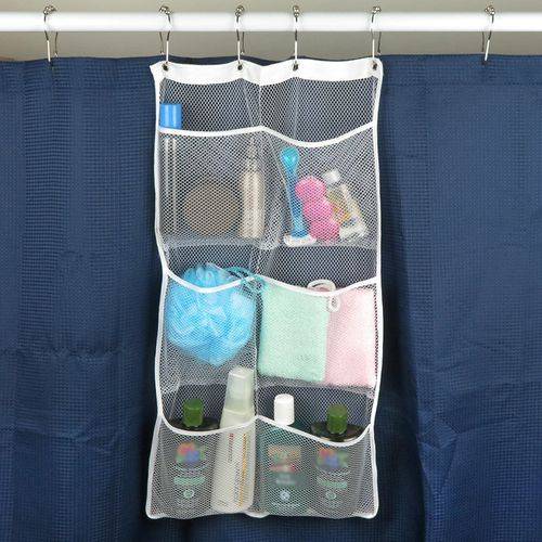 Подвесной органайзер с карманами: варианты для одежды и в ванную
