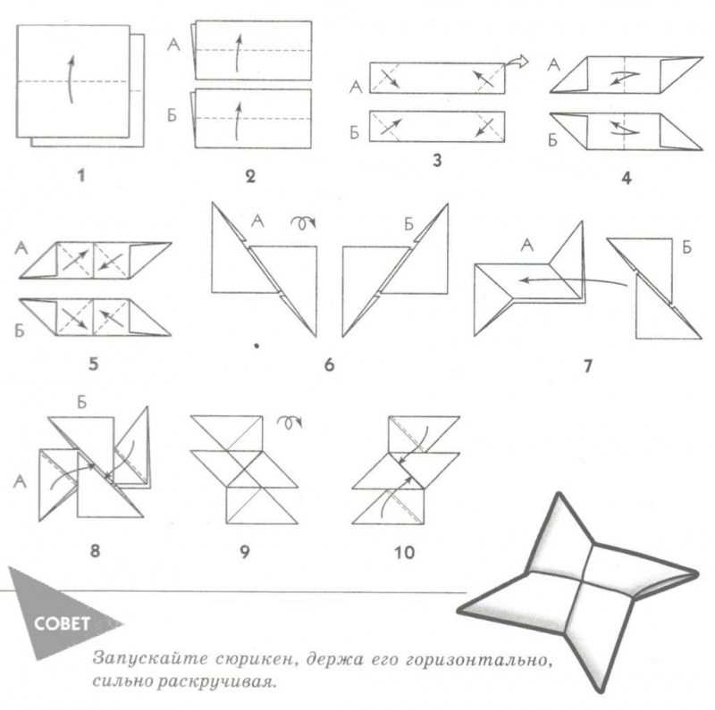 Оригами сюрикен: как сделать из бумаги с доходчивым и внятным описанием для начинающих рукодельниц 