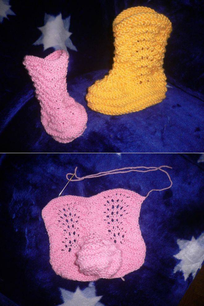 Пинетки-ботиночки (подробный мастер класс) - вязание для детей - страна мам