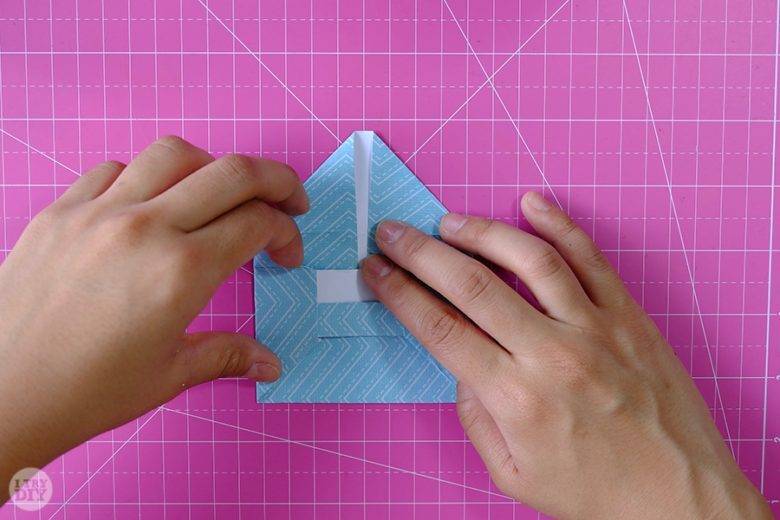Открытка и денежный конвертик для мужчины в технике оригами