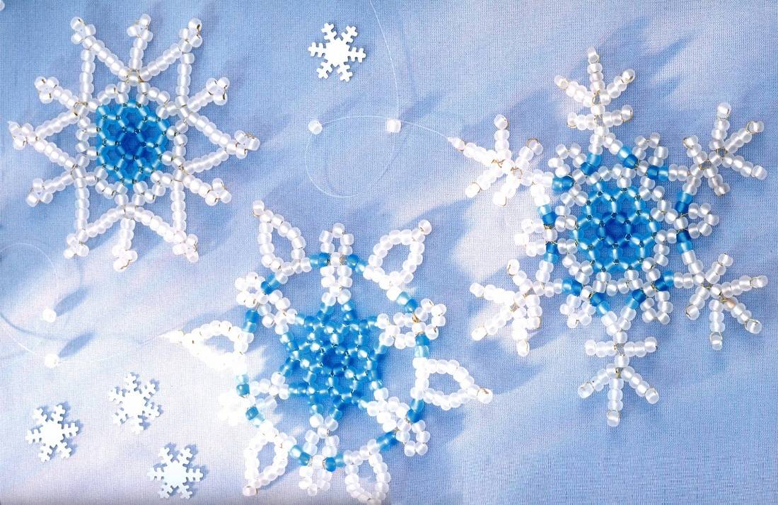 Как сделать снежинку своими руками — оригинальные идеи на фото новинках, самые красивые снежинки для декора в обзоре!
