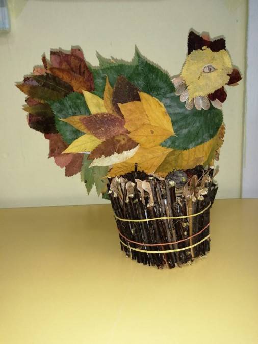Аппликация из листьев своими руками: мастер-класс для детей изготовления поделки из листьев (110 лучших фото идей)
