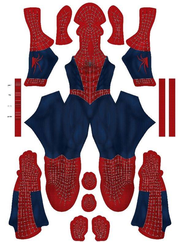 Костюм человека-паука для маленького мальчика: инструкция по изготовлению новогоднего наряда своими руками