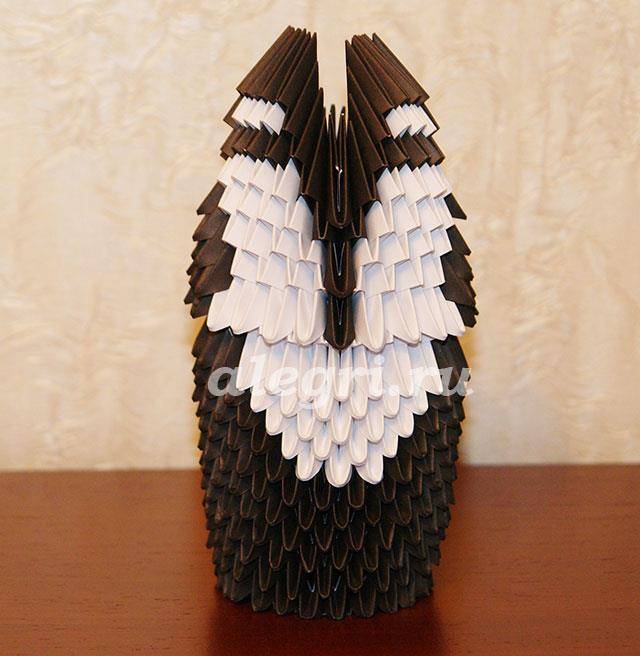 Оригами сова: мастер классы на примере обычной совы из бумаги и из модулей