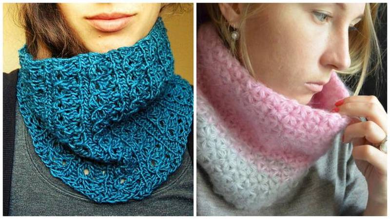 Как связать снуд: пошаговые схемы вязания шарфа для начинающих, фото, учимся вязать снуд спицами