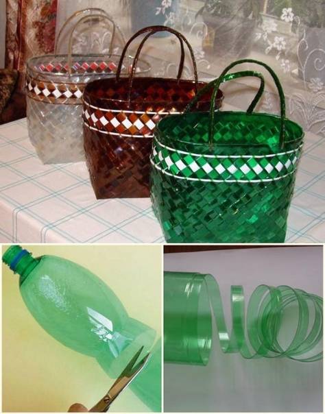 Поделки из пластиковых бутылок - 90 фото идей украшения для дома и сада