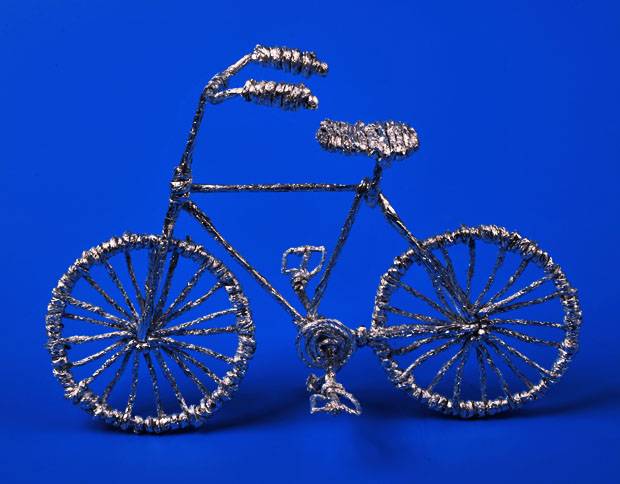 Как сделать декоративный велосипед своими руками для цветов avtopraim.ru