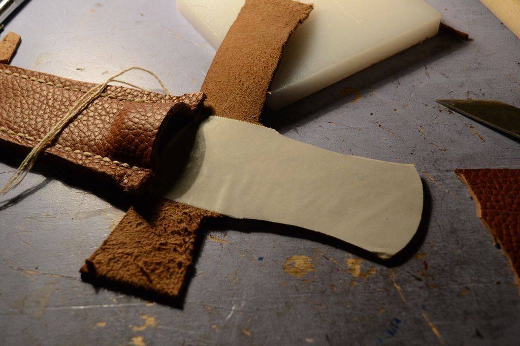 Как сделать ножны для ножа своими руками из кожи и дерева? :: syl.ru