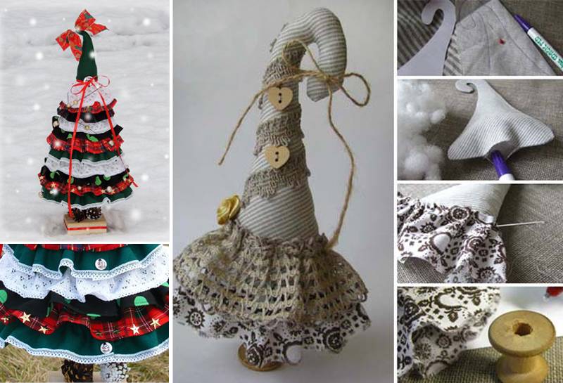 Как сделать елку своими руками: 110 фото оригинальных идей и правила создания новогодней красавицы