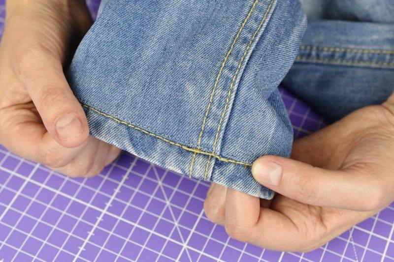 Мастер-класс, который пригодится всем: как подшить брюки вручную без машинки?