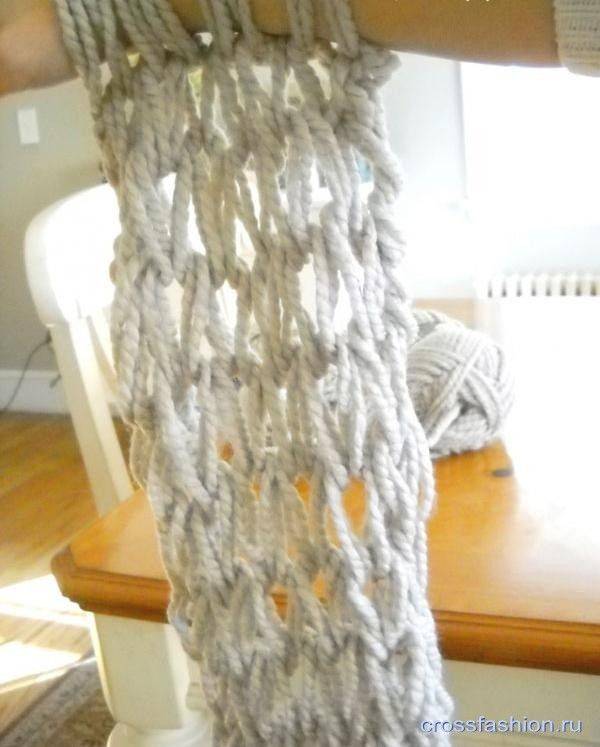 Узор для шарфов спицами, 35 схем и описаний вязания бесплатно,  вязание для женщин