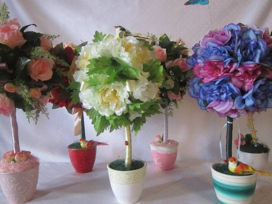 Как сделать цветы своими руками: мастер-класс изготовления из подручных материалов. пошаговое описание создания цветов (105 фото и видео)
