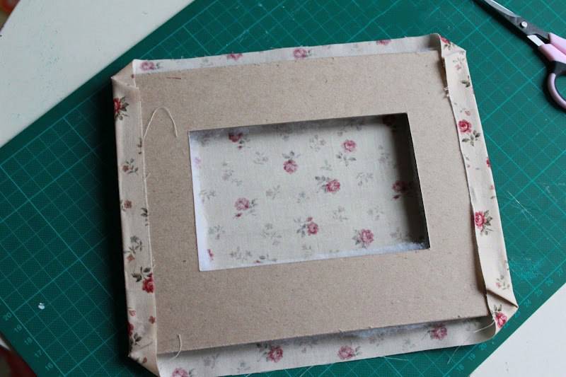 Рамка для фото из картона