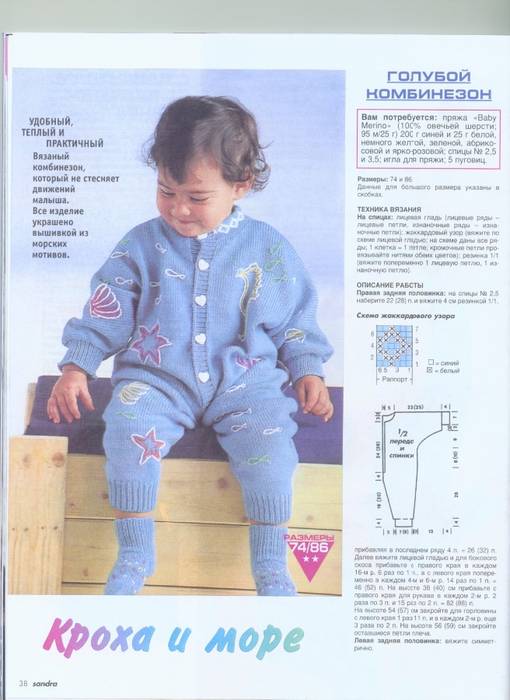 Вязаные комбинезоны для новорожденных — схема вязания и описание пошива лучших современных моделей (105 фото)