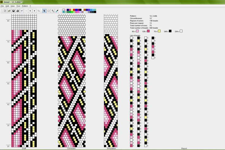 Плетение жгутов и браслетов из бисера при помощи крючка: варианты, материалы, схемы и техника