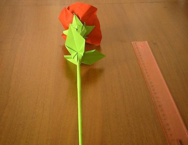 Оригами роза кавасаки - клуб рукоделия - страна мам