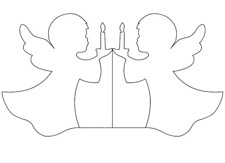 Ангелочки из бумаги своими руками – лучшие варианты, схемы и шаблоны как сделать красивую фигурку ангела из бумаги (150 фото)