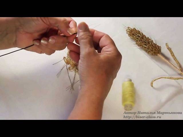 Плетение из бисера для начинающих: мастер-классы пошагово, видео