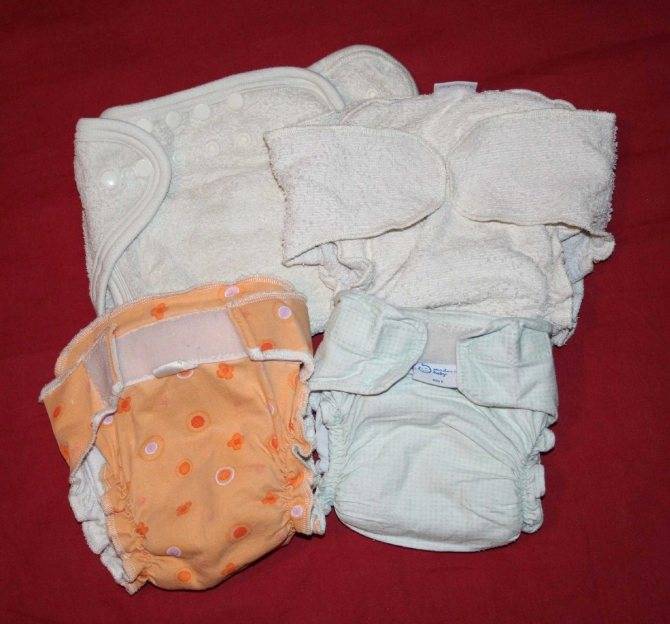 Как сделать марлевые подгузники для новорожденных: пошаговая инструкция