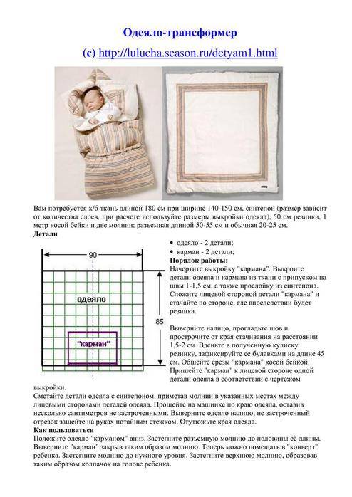 Схема пледа для новорожденного спицами на выписку схема