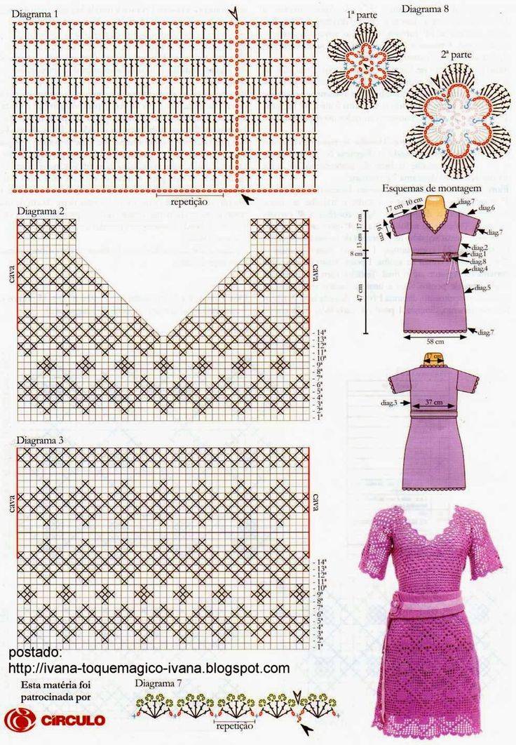 Модное вязаное платье спицами для женщин 2021-2022: схемы, крупная вязка, описание