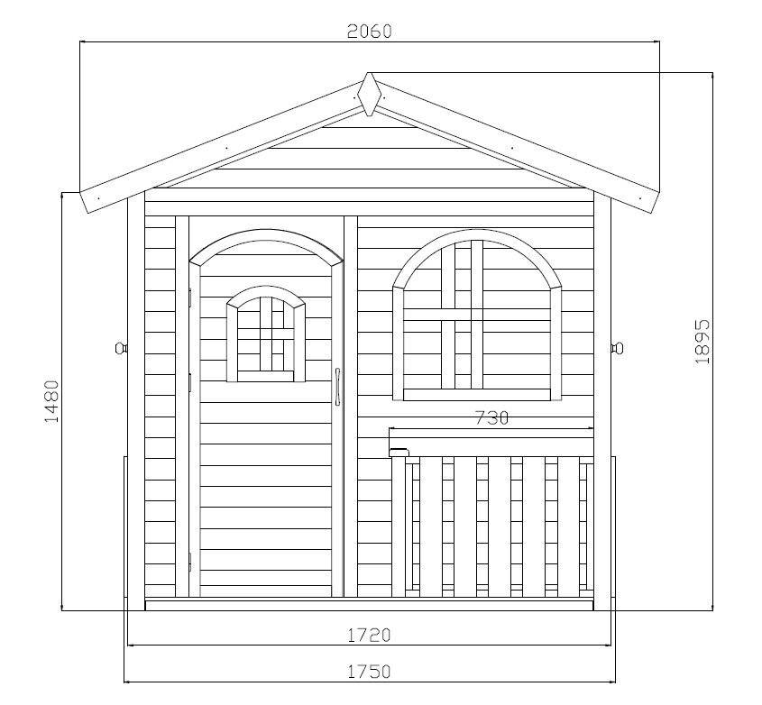 Размеры домика. Детский деревянный домик чертеж. Детский игровой домик чертеж. Чертеж деревянного домика для детей. Детские домики для дачи из дерева чертежи.