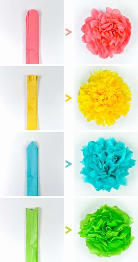 Поделки из салфеток: цветы своими руками, как сделать, аппликация, пошаговое видео