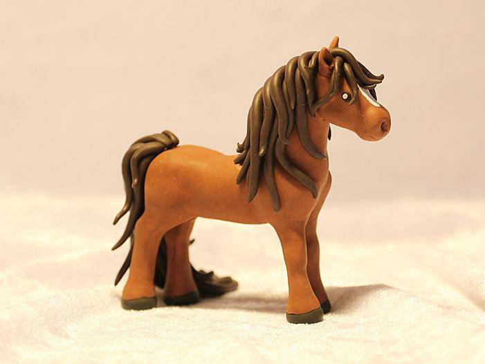Лошадь из пластилина: как слепить красивую лошадку из пластилина поэтапно своими руками