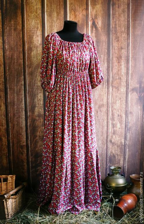 Гардероб шитьё платье "барышня-крестьянка" +описание кружево ткань