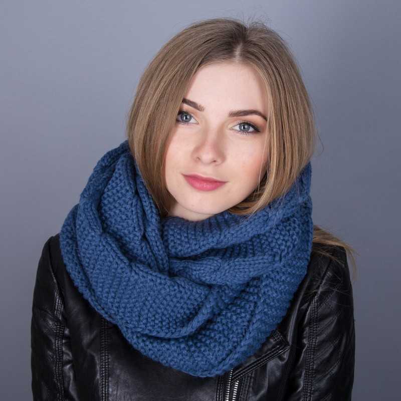 Шарф снуд проект
