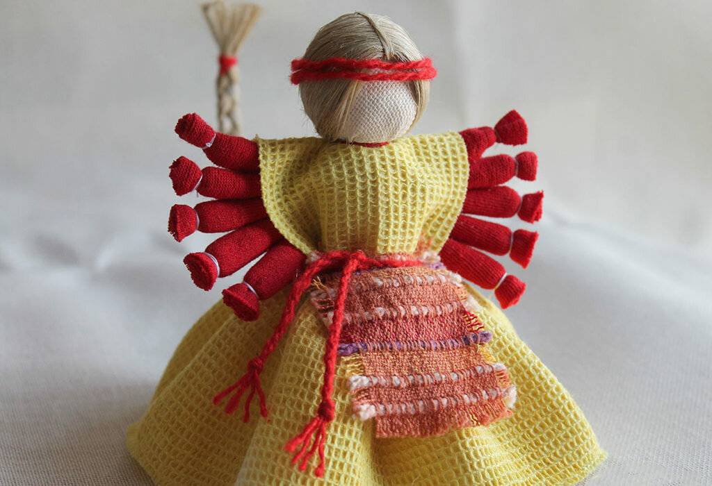 Славянские куклы обереги своими руками из ткани и других материалов, их значение на руси, как сделать мотанку, пошаговая инструкция, в том числе для начинающих + фото
