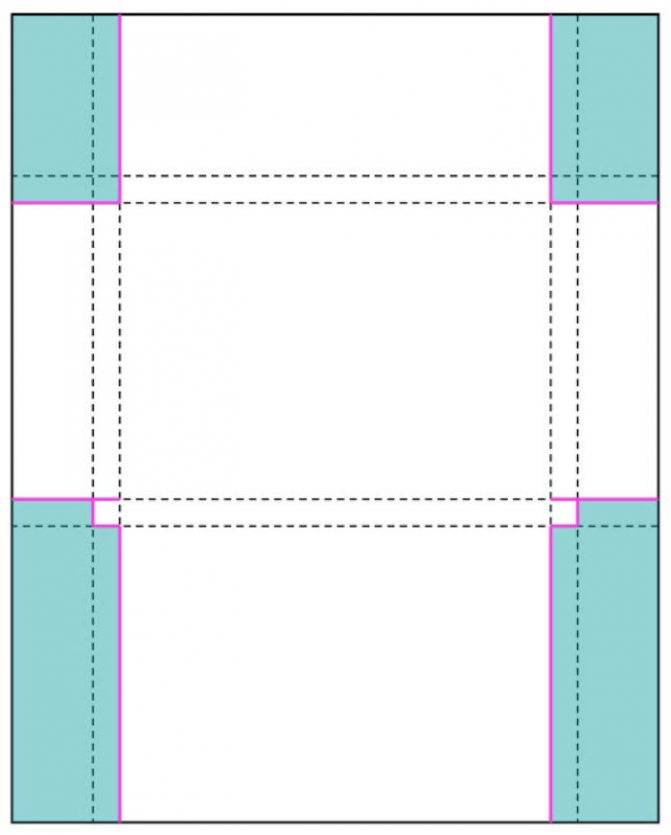 Как сделать конверт из бумаги: легкий мастер-класс создания красивого конверта из листа а4