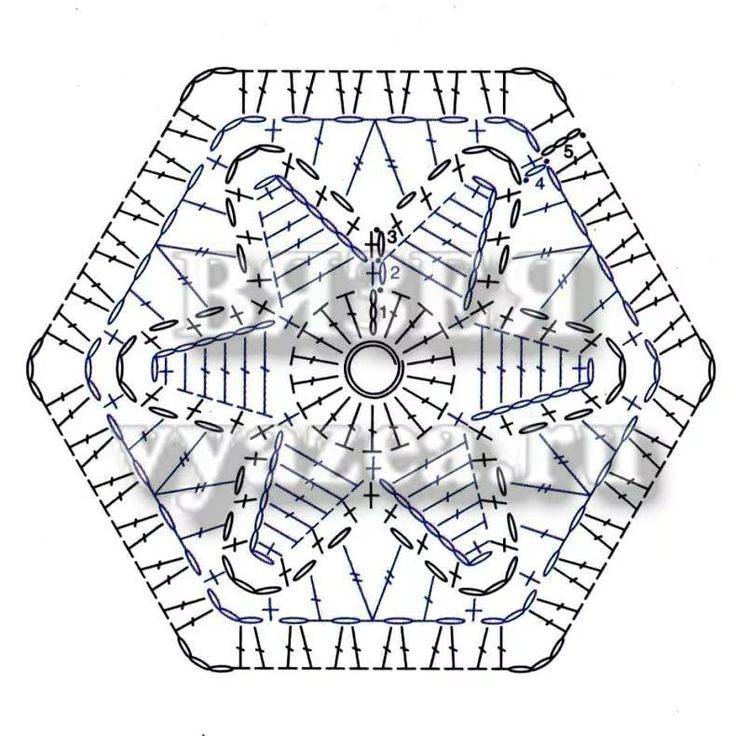 Домашние сапожки из шестиугольников небольшой мк - вязание - страна мам