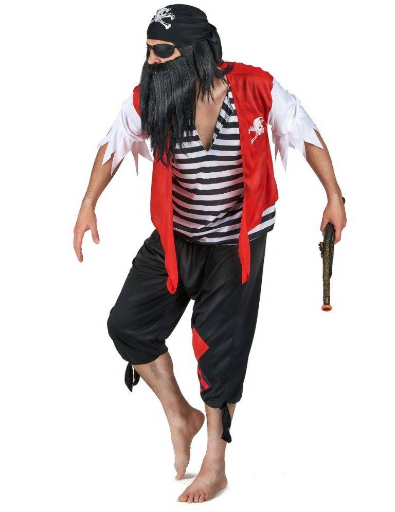 Женский костюм пирата своими руками. пиратские костюмы своими руками: рекомендации по изготовлению