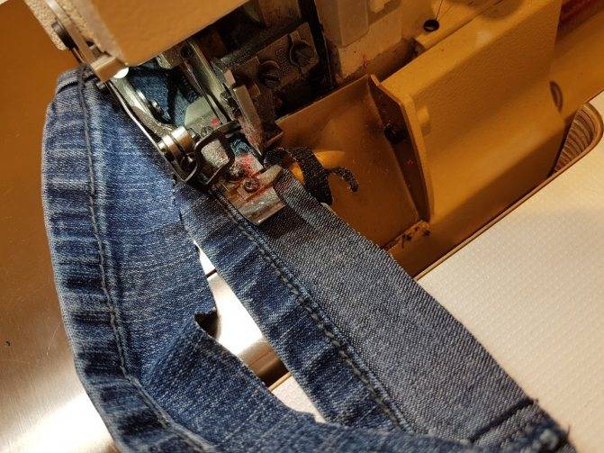 Самые простые и интересные способы сузить джинсы без машинки