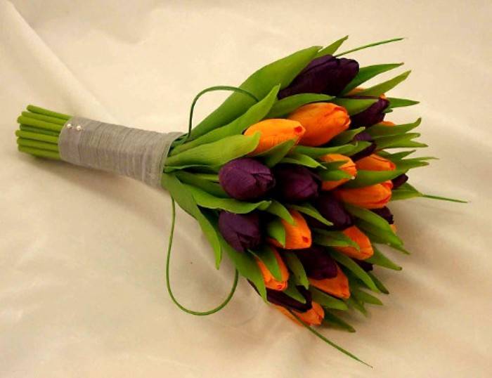 Как сделать тюльпаны из бумаги своими руками – лучшие идеи, схемы и шаблоны простых тюльпанов