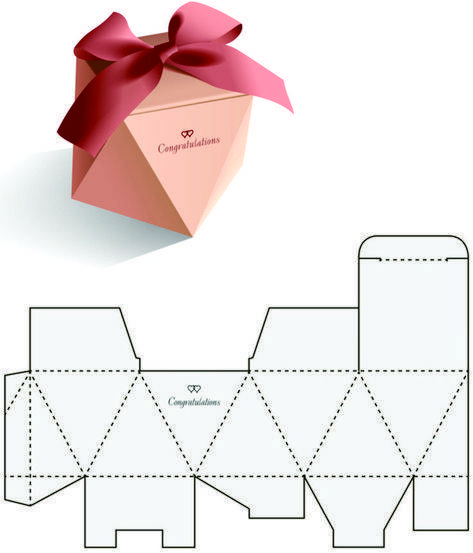 Коробка для подарка своими руками: мастер класс с пошаговыми фото и схема выполнения