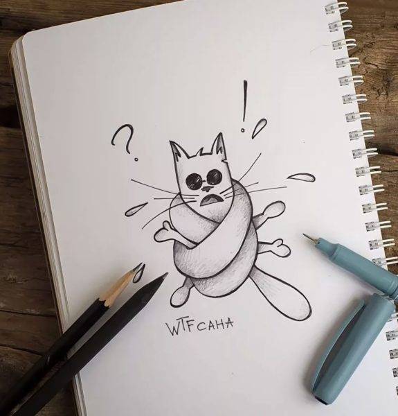 Легкие идеи для рисования скетчбука — варианты и советы начинающим